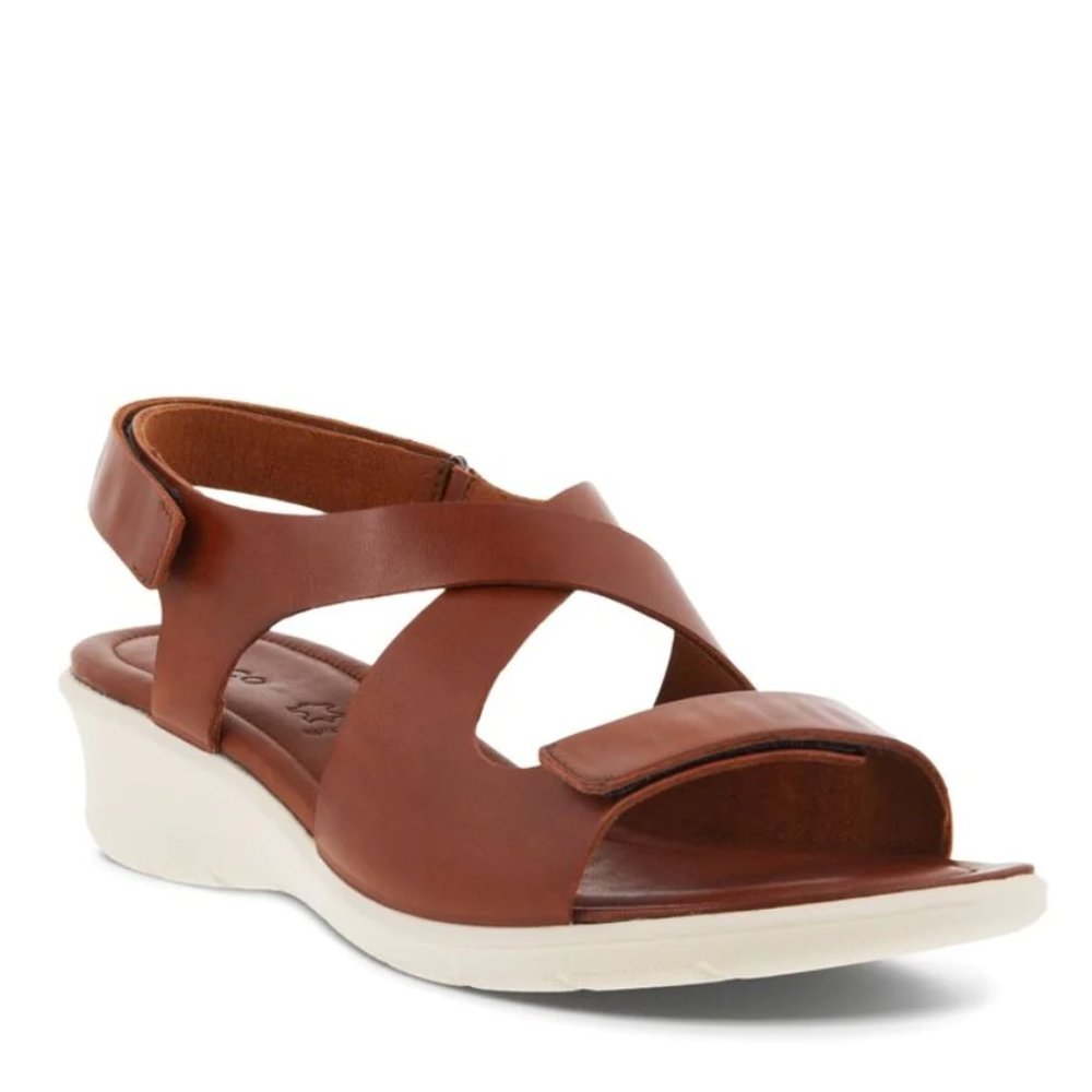 ECCO Women's Felicia Cross Wedge Sandal